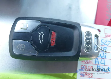 2018 Audi A4 2.0T Premium/2.0T Tech Premium из США, поврежденный, VIN WAUENAF41JA086452